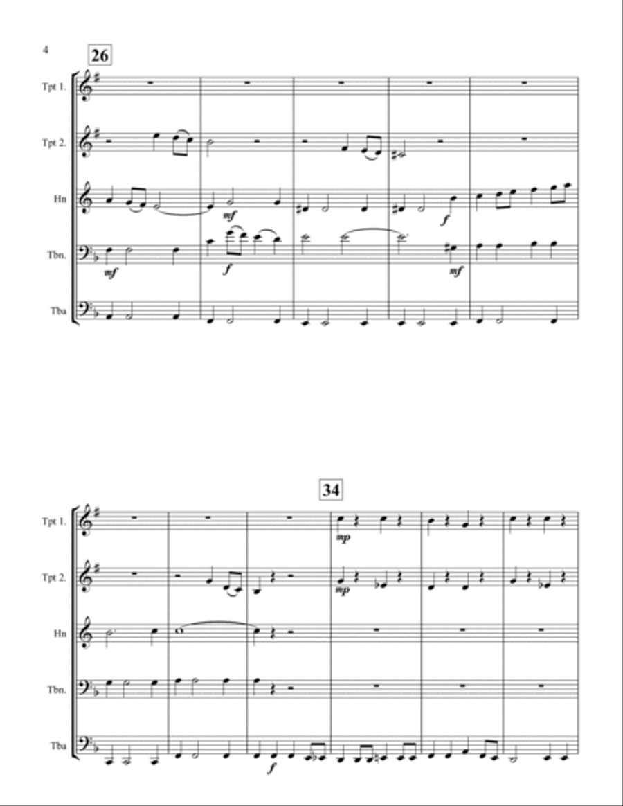 The Sound Of Music School and Community scores gallery preview page 4