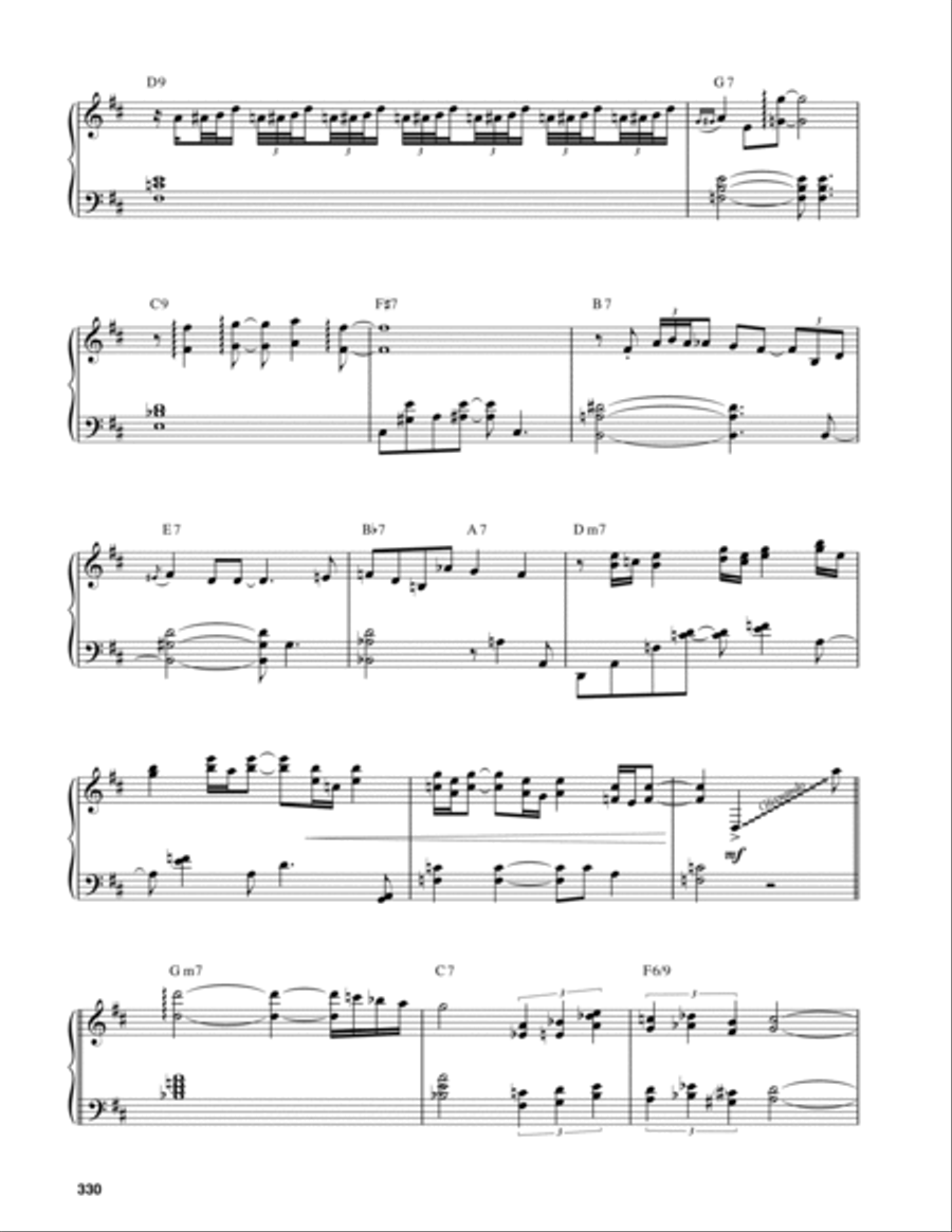 Wave Piano scores gallery preview page 3