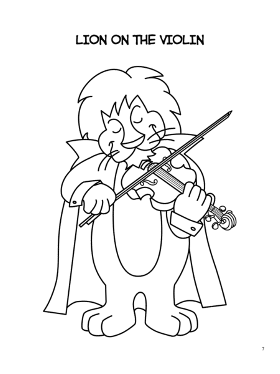 Instrument Zoo! Instrument Zoo! CD scores gallery preview page 4