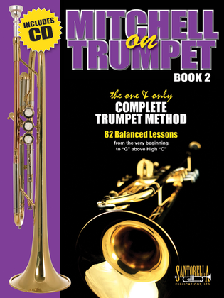 Mitchell on Trumpet * Book 2 with CD