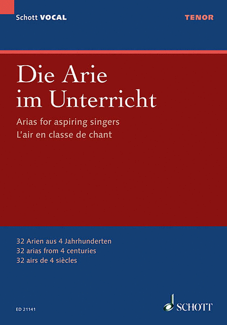 Arias for Aspiring Singers [Die Arie im Unterricht]