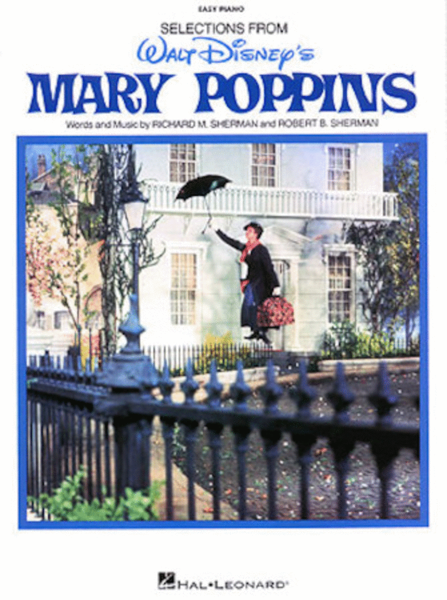 Richard M. Sherman, Robert B. Sherman: Mary Poppins - Easy Piano