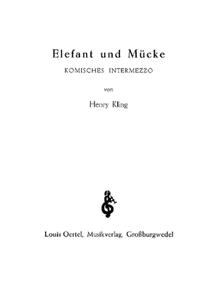 Elephant and Midge op. 520