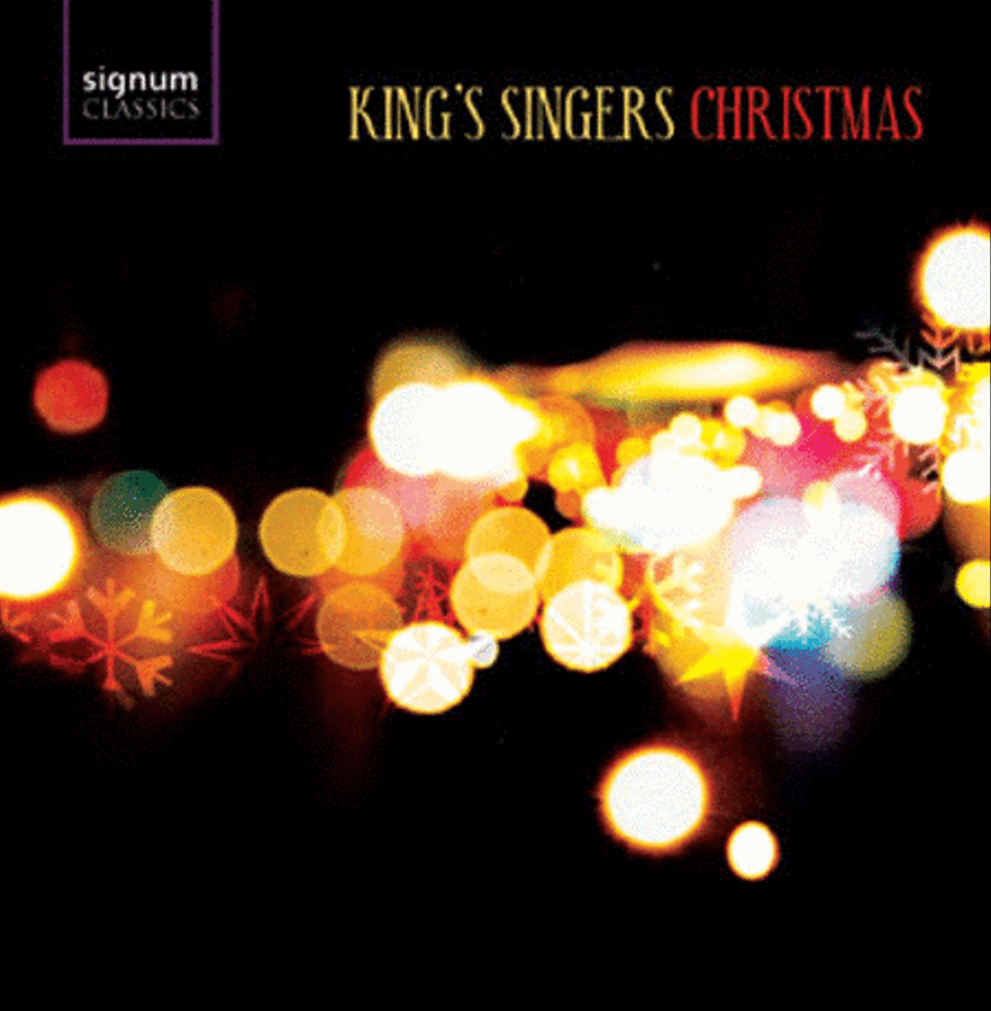 King's Singers Christmas Choir scores gallery preview page 1