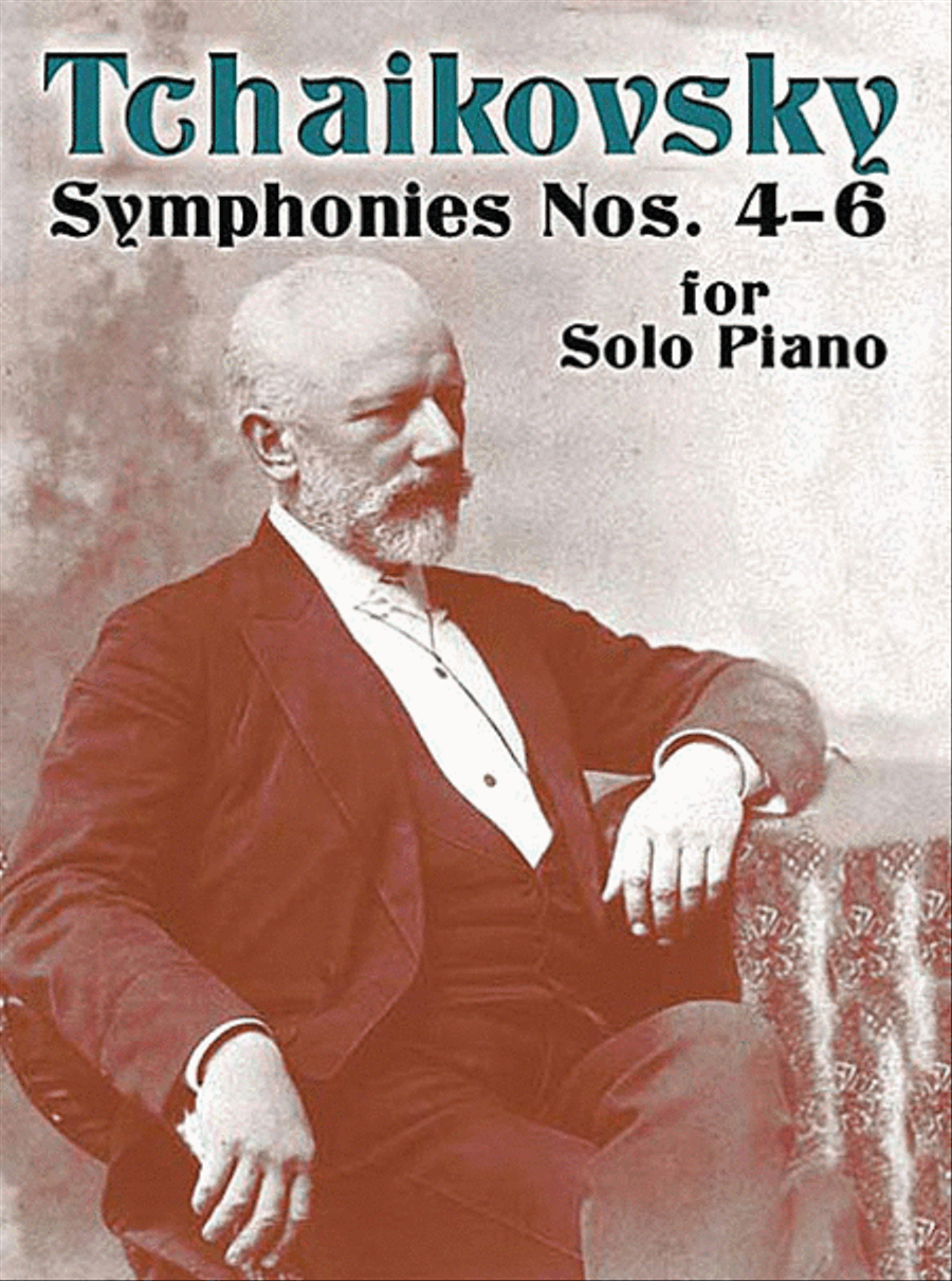 Symphonies Nos 4-6 for Solo Piano Piano Solo scores gallery preview page 1