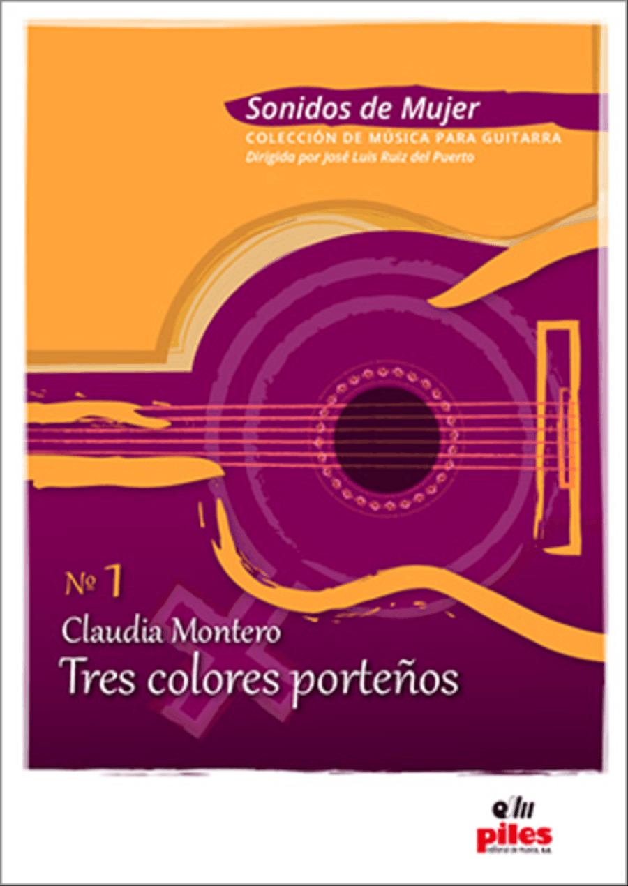 Tres Colores Portenos Guitar scores gallery preview page 1