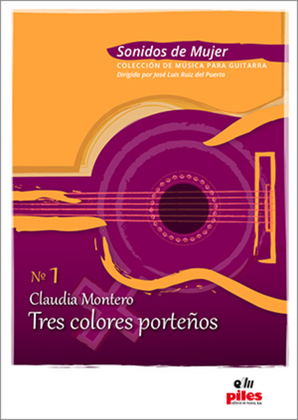 Book cover for Tres Colores Portenos