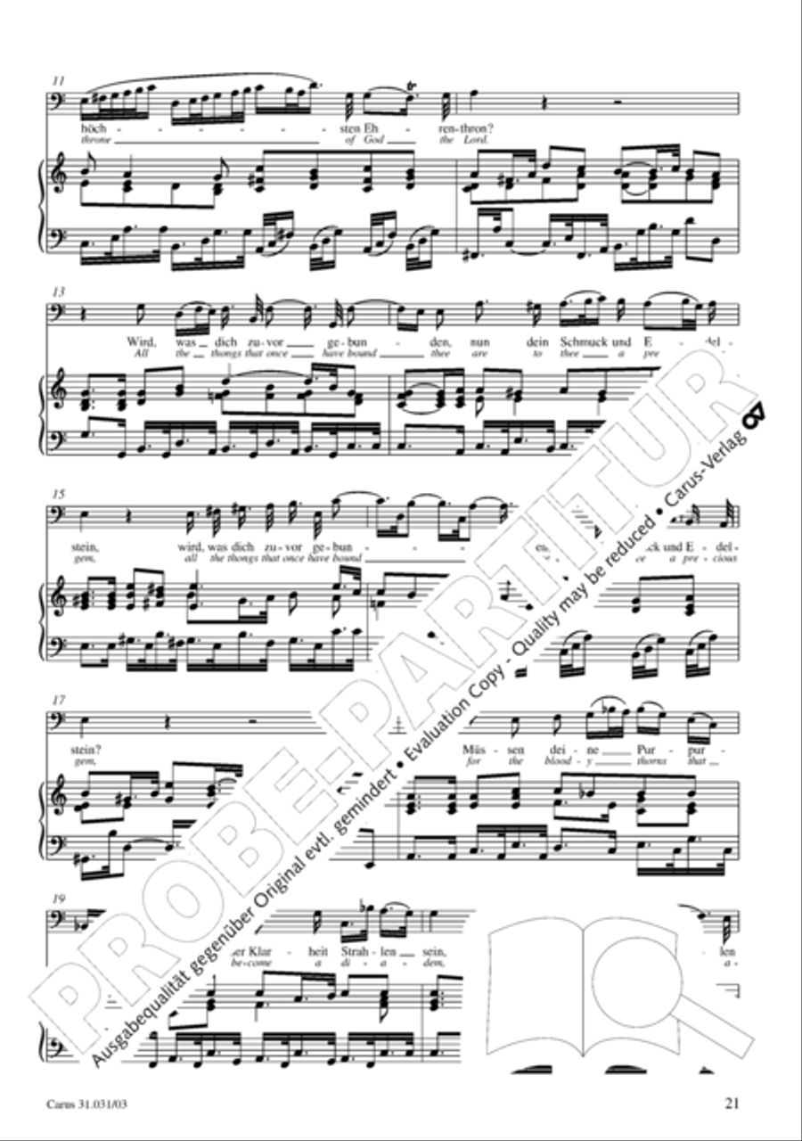 The heavens laugh, the earth exults in gladness (Der Himmel lacht! Die Erde jubilieret) STB scores gallery preview page 22