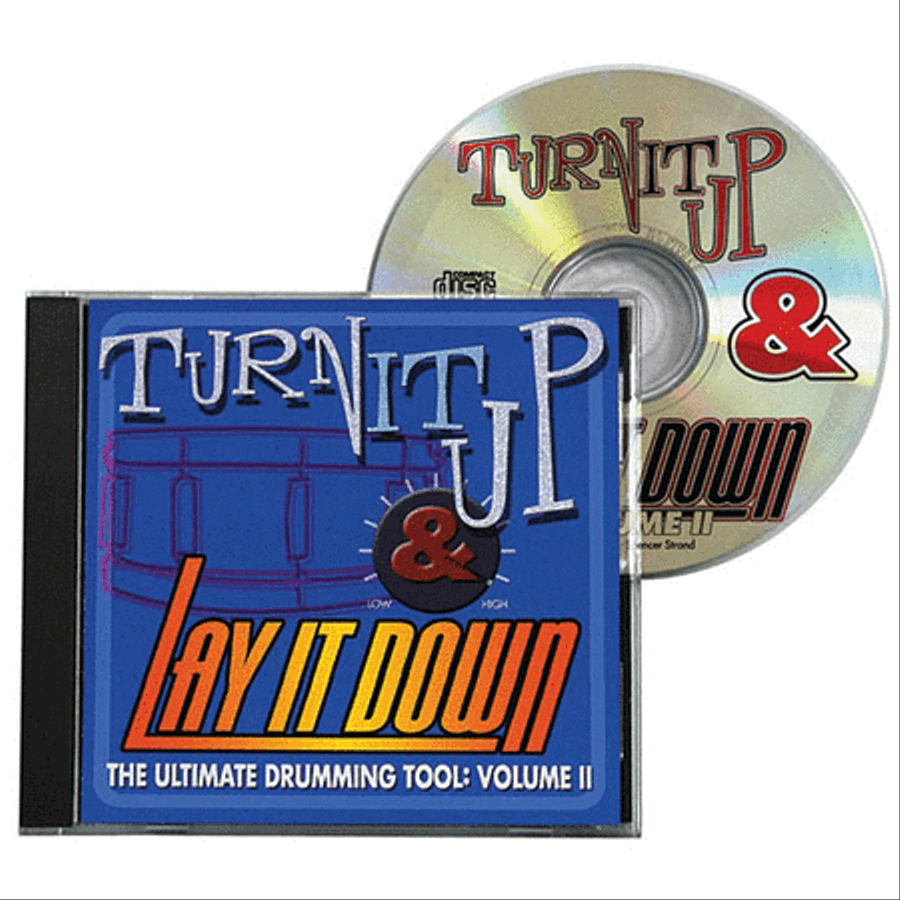 Turn It Up & Lay It Down, Vol. 2 Drums scores gallery preview page 1