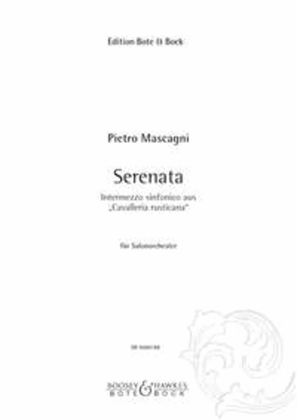 Intermezzo sinfonico und Serenata