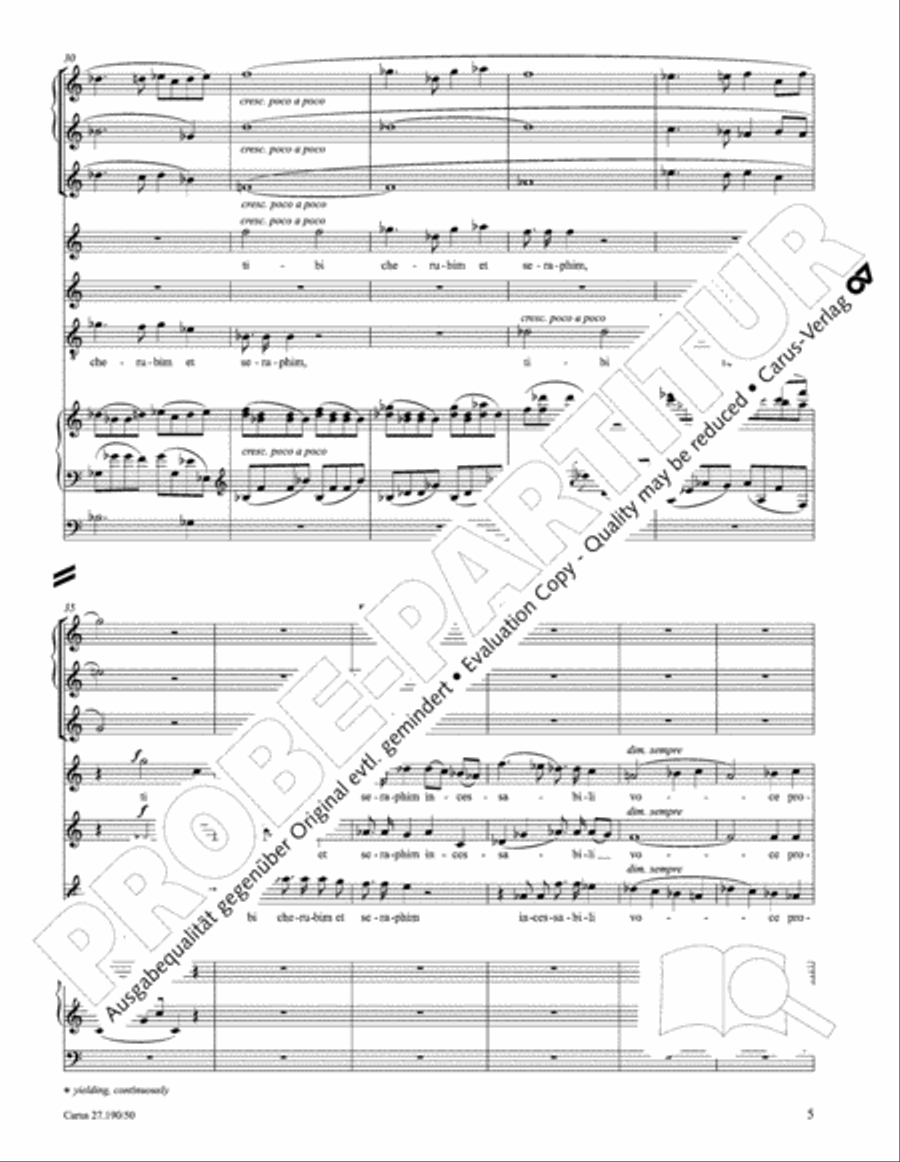 Te Deum TB scores gallery preview page 12