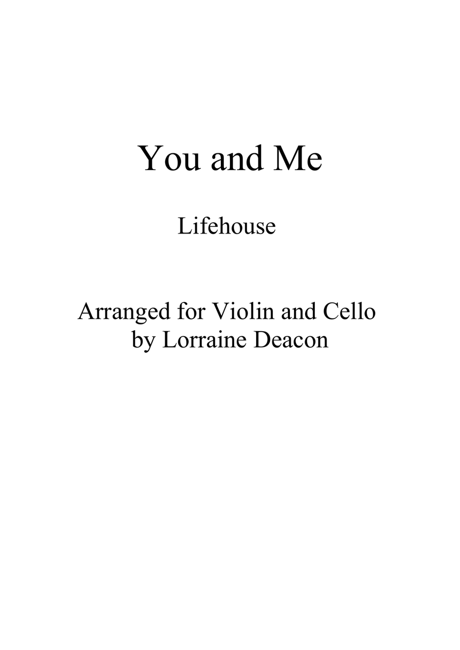 You And Me You And Me String Duet scores gallery preview page 3