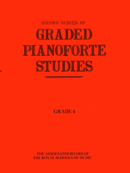 Graded Pianoforte Studies Second Series Grade 4
