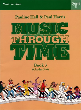 Book cover for Music through Time Piano Book 3