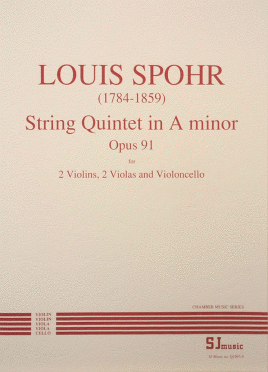 String Quintet In A Minor