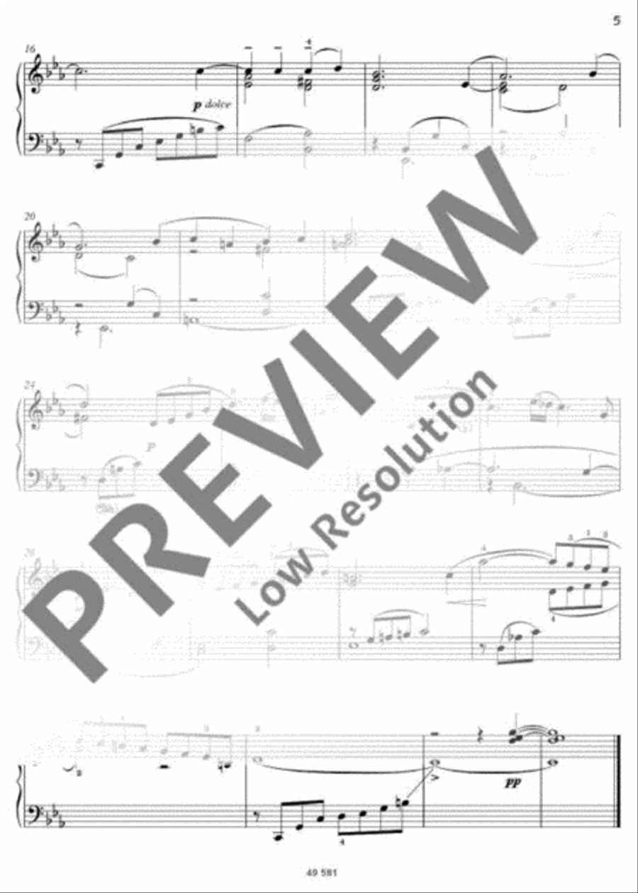 Jazz Sonatina Piano Solo scores gallery preview page 6