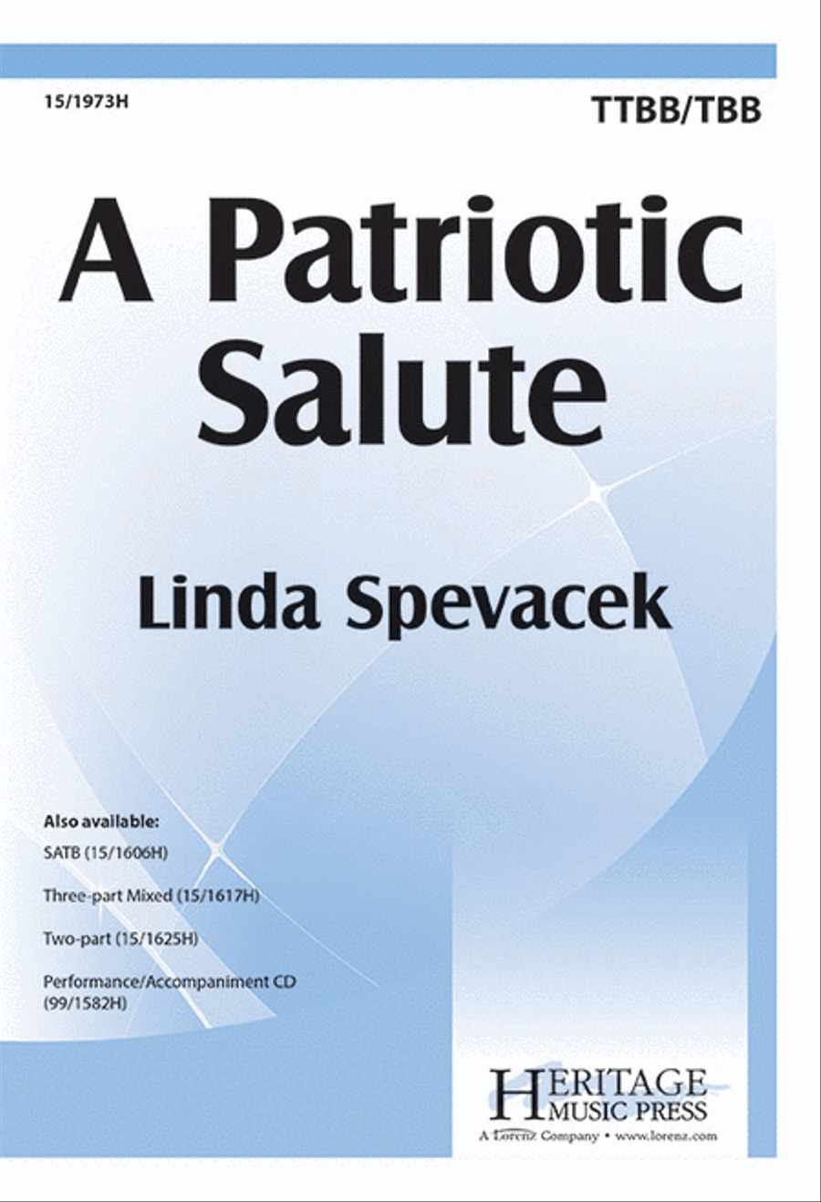 A Patriotic Salute TTBB scores gallery preview page 1