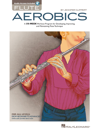Book cover for Flute Aerobics
