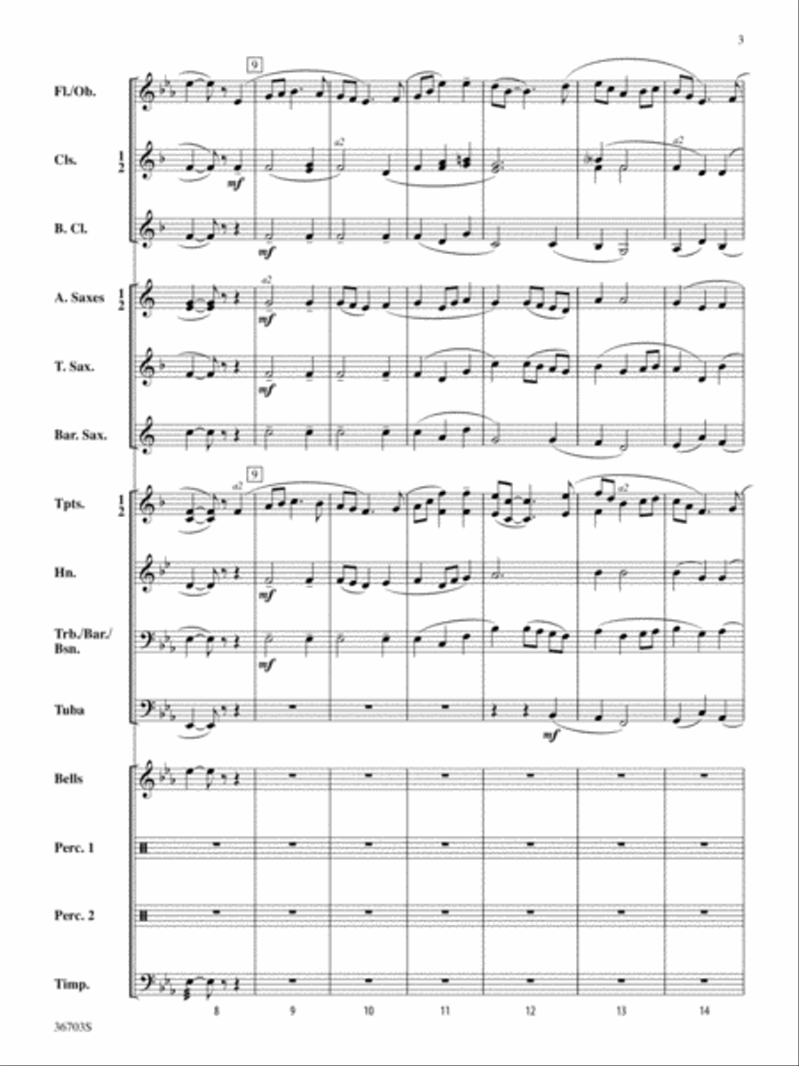 American Song Settings, No. 3 