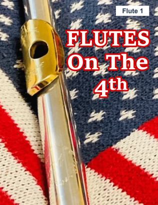 Book cover for Flutes on the 4th Part 1 Only