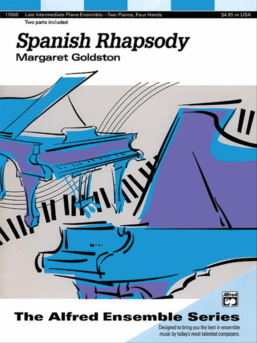 Spanish Rhapsody Small Ensemble scores gallery preview page 1