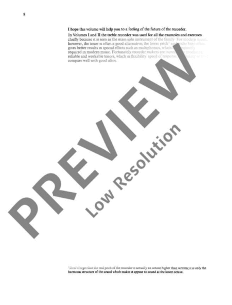 The Modern Recorder Player Alto Recorder scores gallery preview page 9