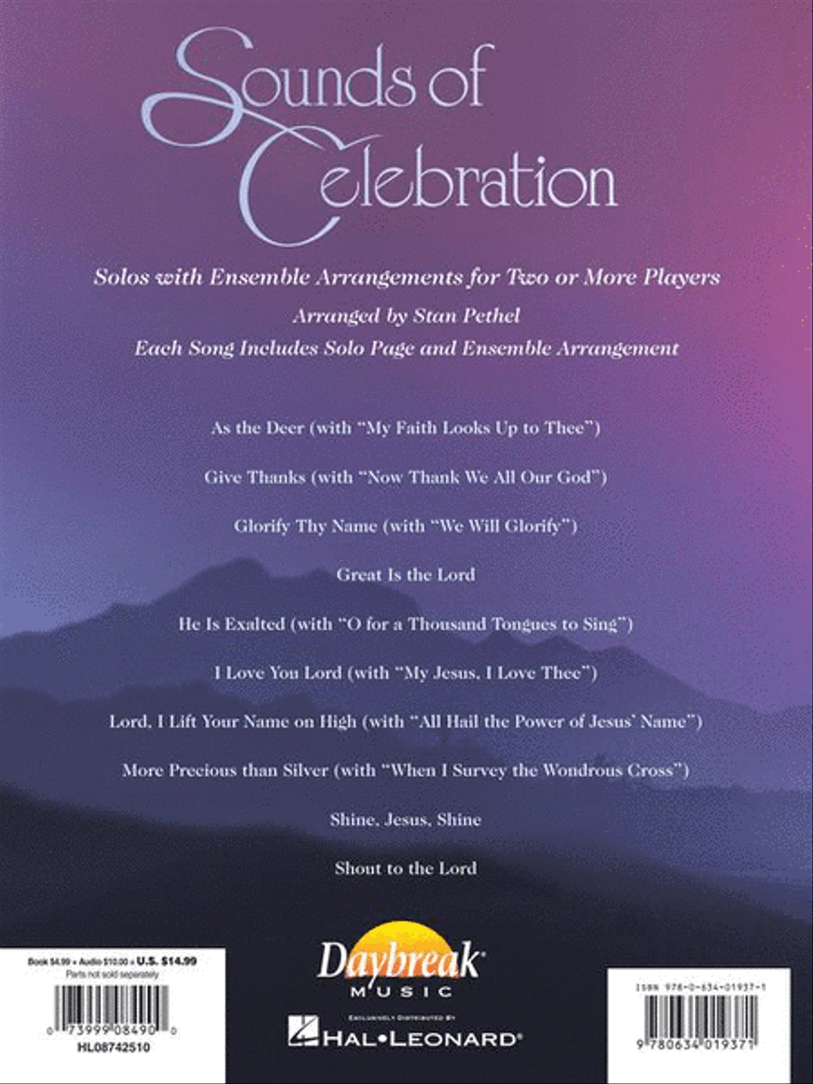 Sounds of Celebration Cello scores gallery preview page 6