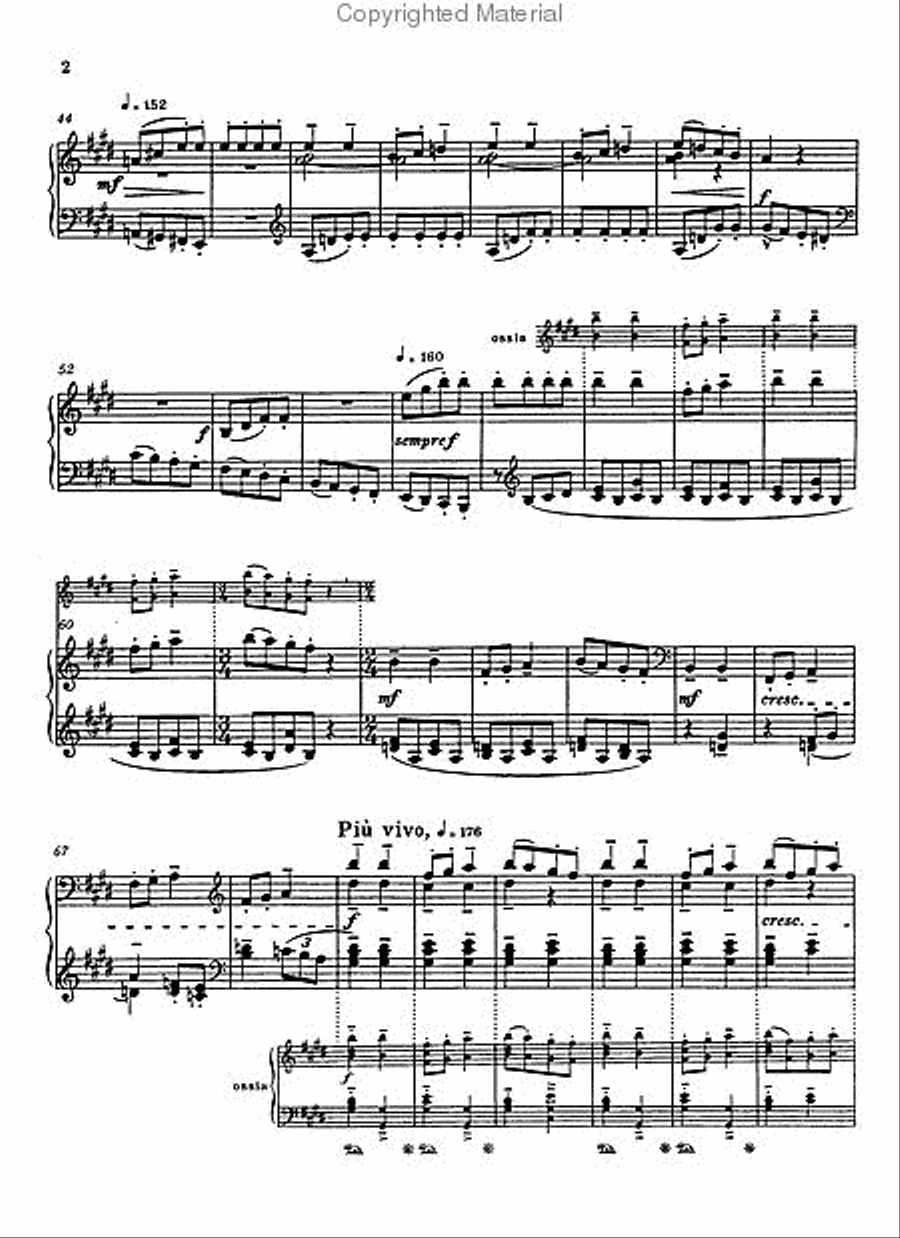 Three Rondos on Folk Tunes Piano Solo scores gallery preview page 3