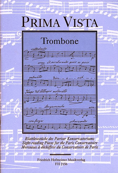 Prima Vista-Trombone