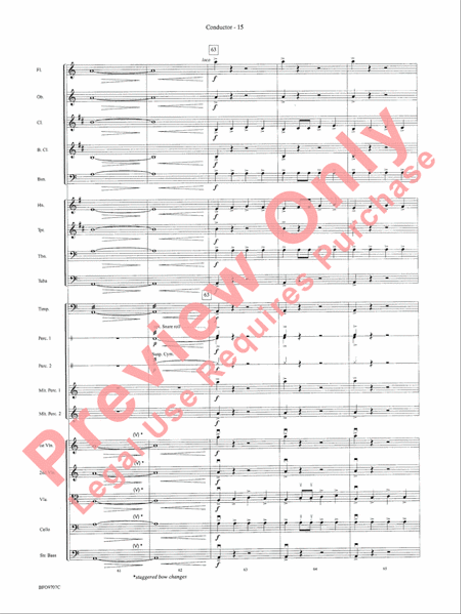 The Tempest Full Orchestra scores gallery preview page 18