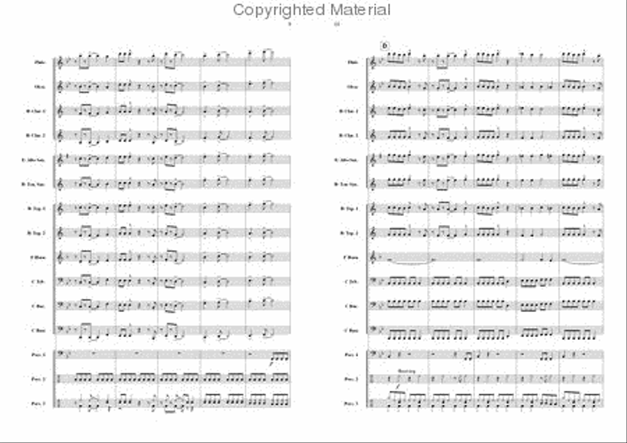 On the Movieset Concert Band scores gallery preview page 5