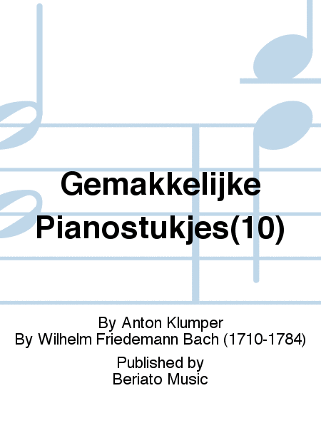 Gemakkelijke Pianostukjes(10)