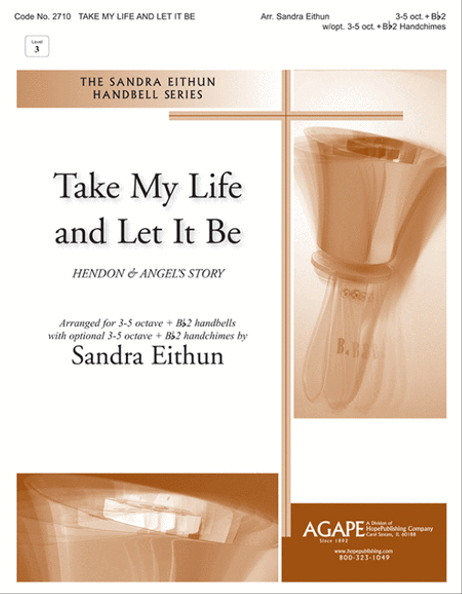 Take My Life and Let It Be 5-Octaves scores gallery preview page 1