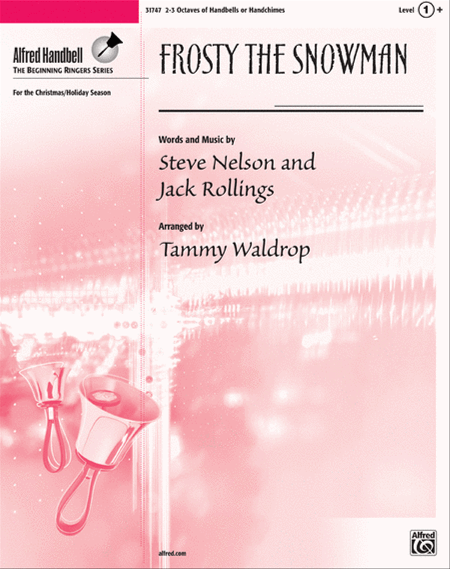 Frosty the Snowman Handbell Choir scores gallery preview page 1
