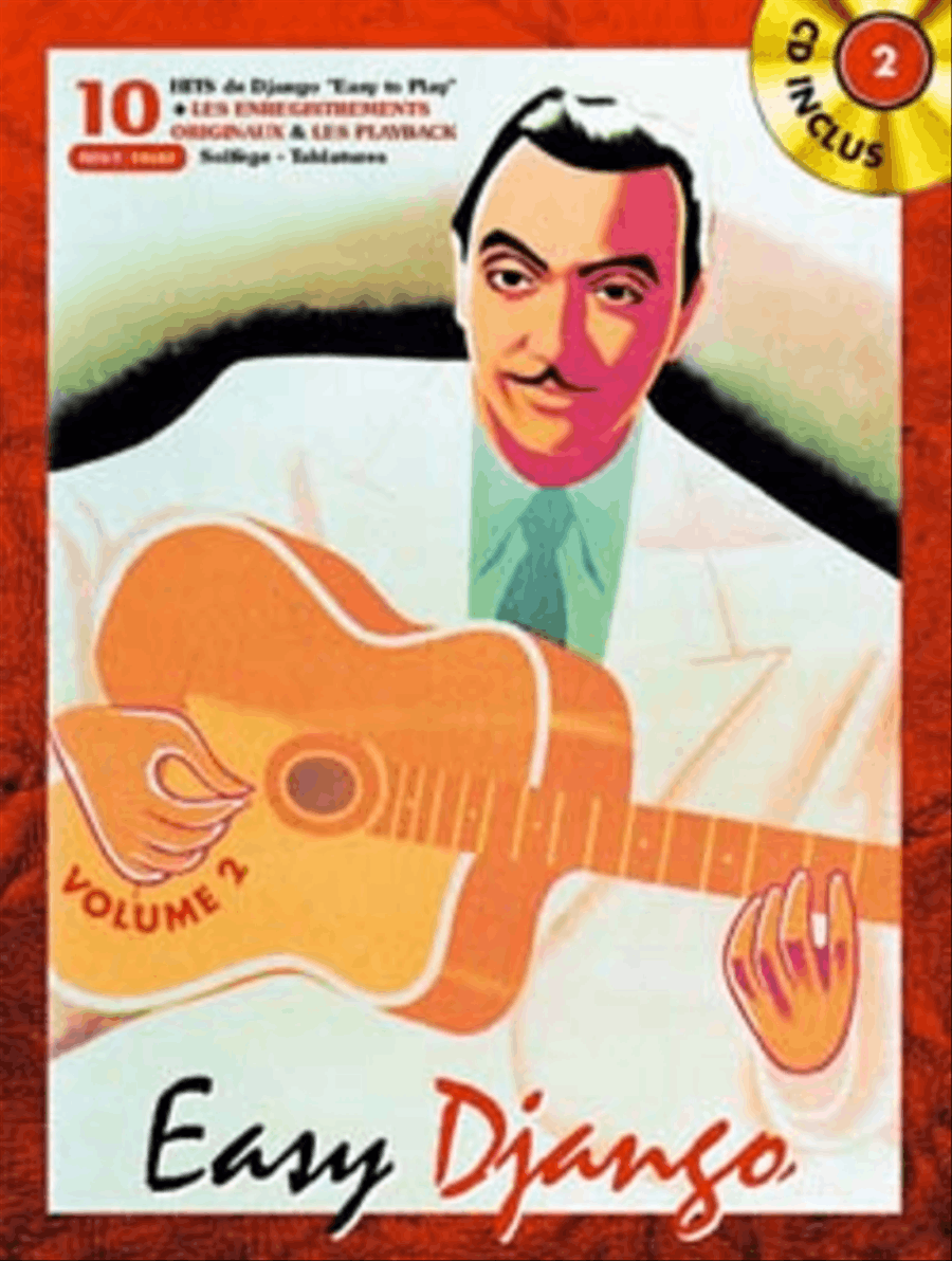 Easy Django - Volume 2 Electric Guitar scores gallery preview page 1