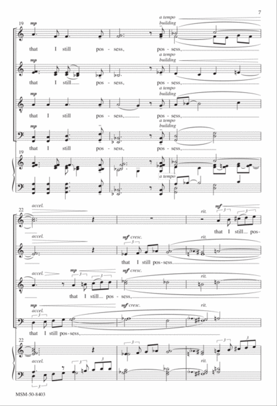 I Still Possess Divisi scores gallery preview page 6