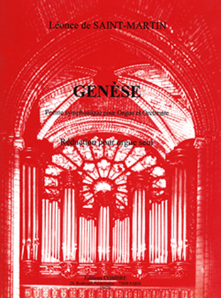 Book cover for Genese Op. 26