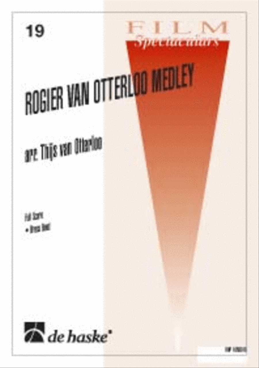 Rogier van Otterloo Medley Brass Band scores gallery preview page 1