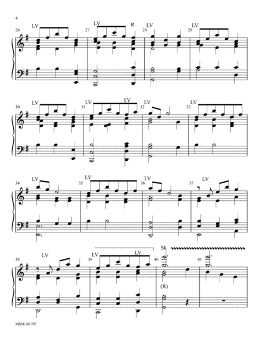 A Festival Chime 5-Octaves scores gallery preview page 3