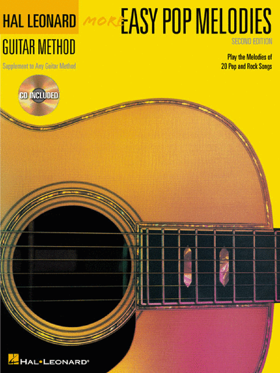 More Easy Pop Melodies – Third Edition Acoustic Guitar scores gallery preview page 1