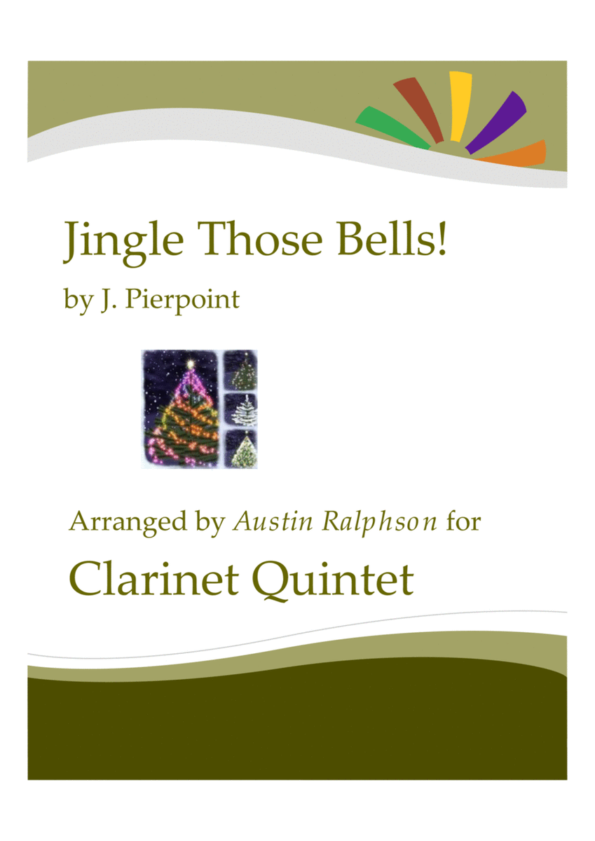 Jingle Those Bells - clarinet quintet image number null