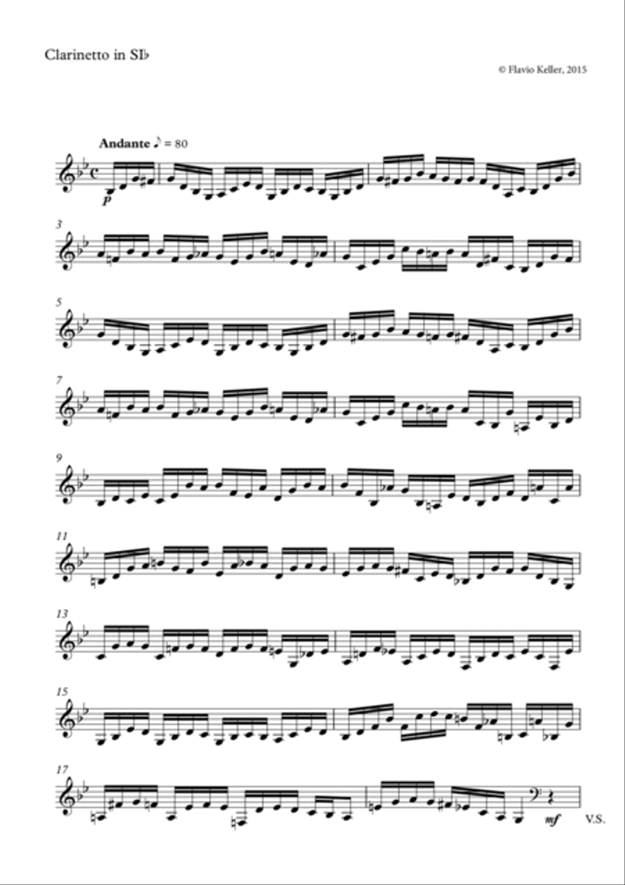 Organ chorale prelude 