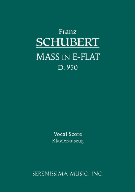 Mass in E-flat, D. 950