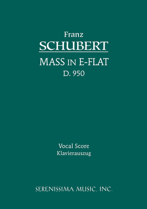 Book cover for Mass in E-flat major, D.950