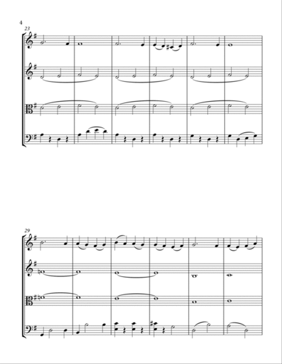L-O-V-E String Trio scores gallery preview page 6