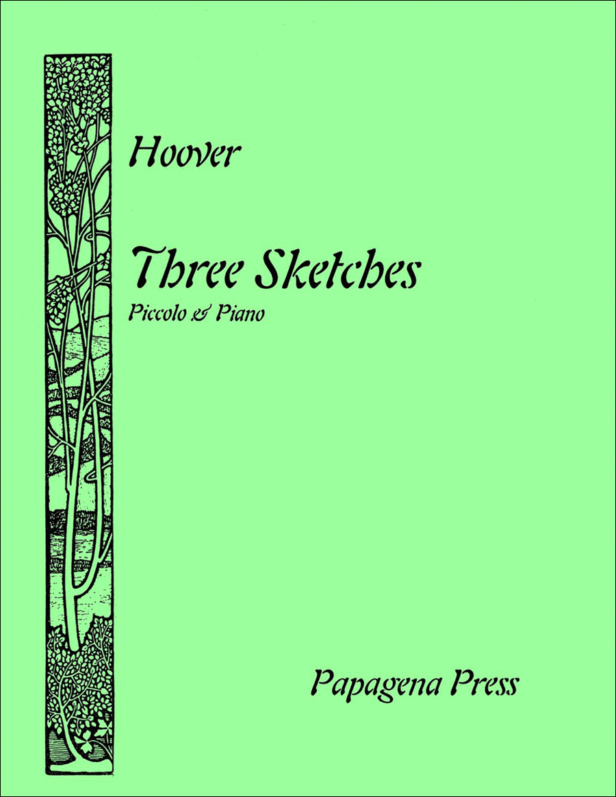 Three Sketches Chamber Music scores gallery preview page 1