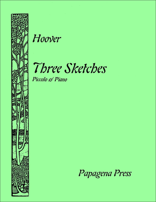 Book cover for Three Sketches