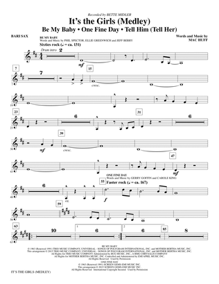 It's the Girls (Medley) - Baritone Sax