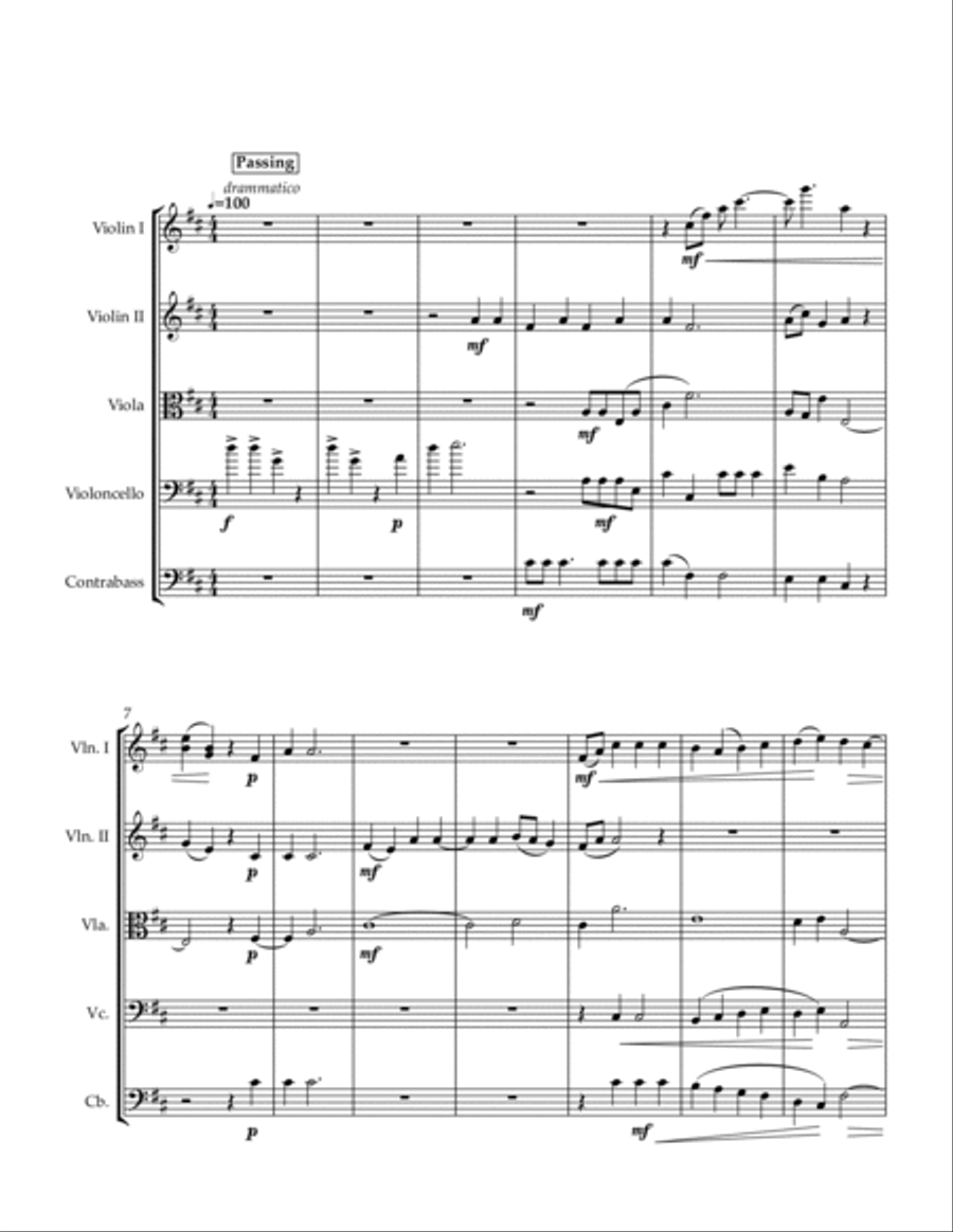 End of an Era Chamber Music scores gallery preview page 3