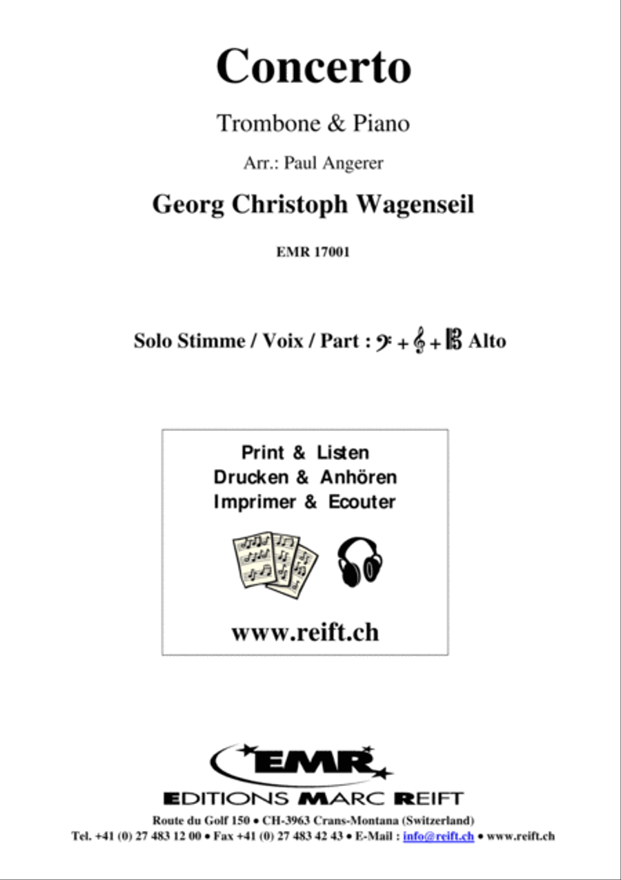 Concerto Concerto Piano Accompaniment scores gallery preview page 3